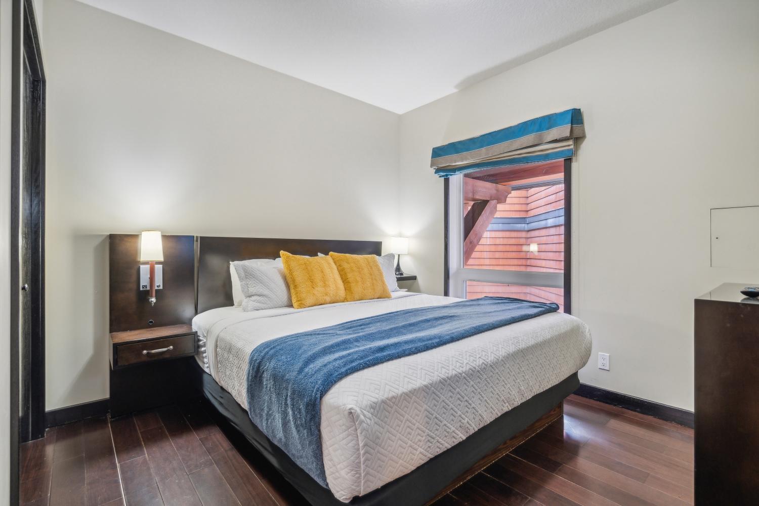 Cozy One Bedroom Condo With Indoor Pool And Hottub 坎莫尔 外观 照片