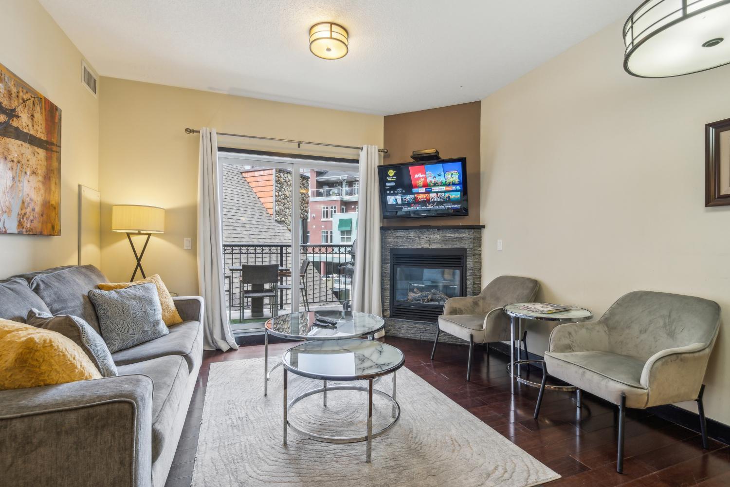 Cozy One Bedroom Condo With Indoor Pool And Hottub 坎莫尔 外观 照片