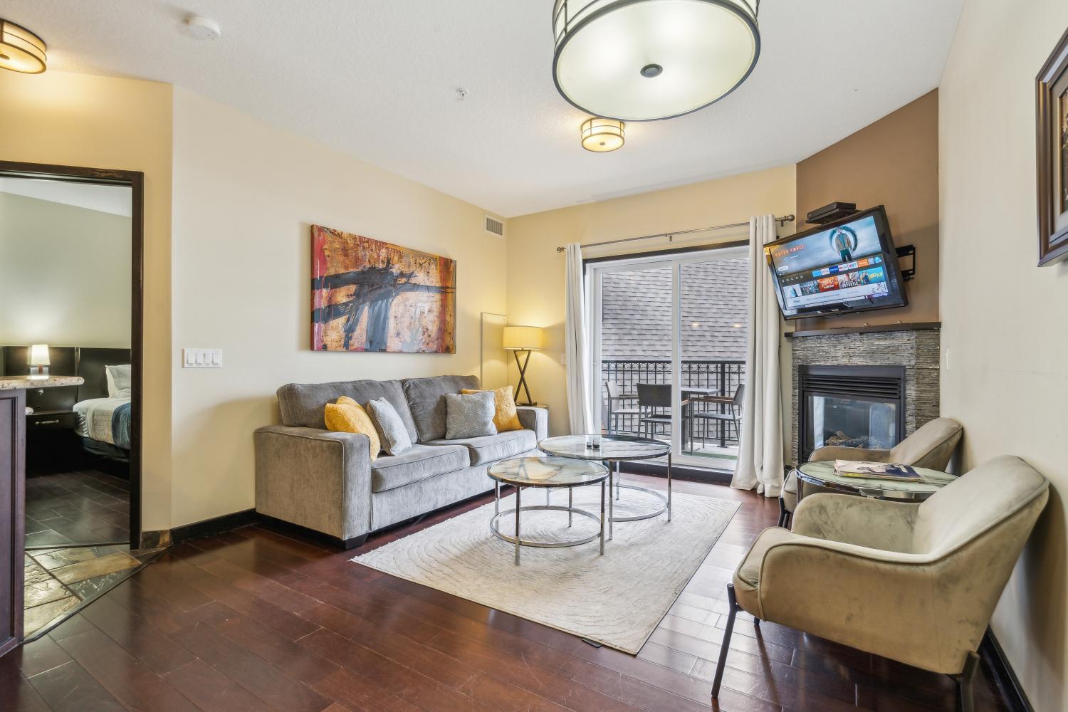 Cozy One Bedroom Condo With Indoor Pool And Hottub 坎莫尔 外观 照片