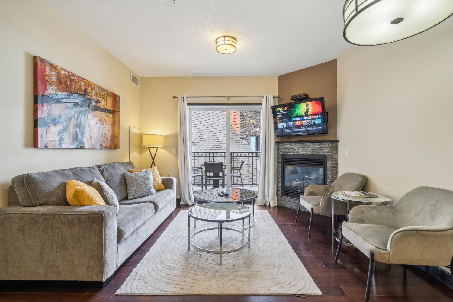 Cozy One Bedroom Condo With Indoor Pool And Hottub 坎莫尔 外观 照片